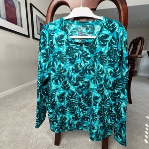 L L Bean Women’s 50+UPF long sleeve top
